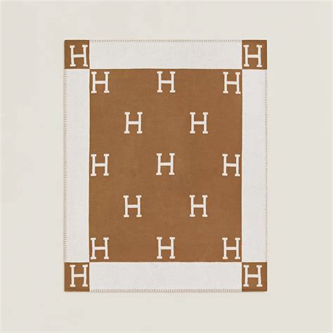 hermes avalon blanket size|what is a hermes blanket.